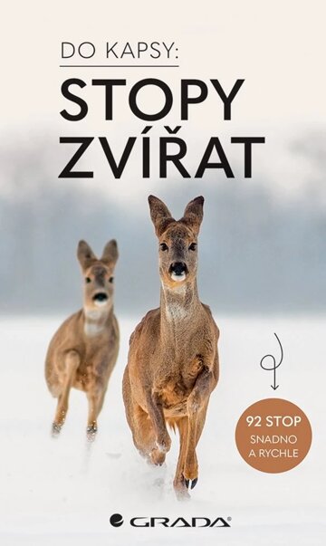 Obálka knihy Stopy zvířat - Do kapsy