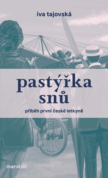 Obálka knihy Pastýřka snů