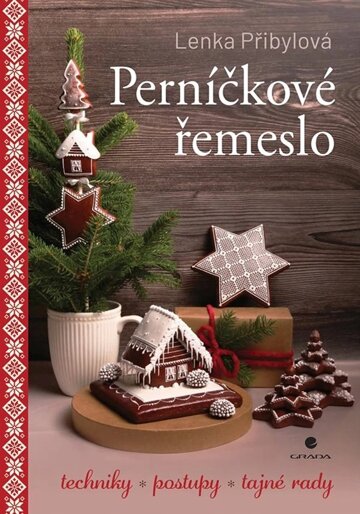 Obálka knihy Perníčkové řemeslo