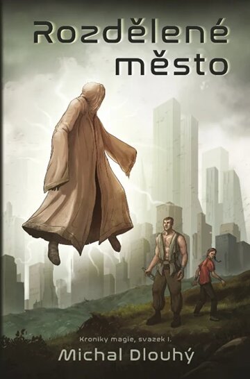 Obálka knihy Rozdělené město