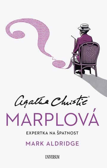 Obálka knihy Marplová – Expertka na špatnost