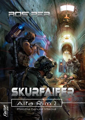 Obálka knihy Skurfaifer