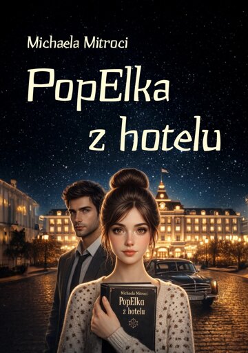 Obálka knihy PopElka z hotelu