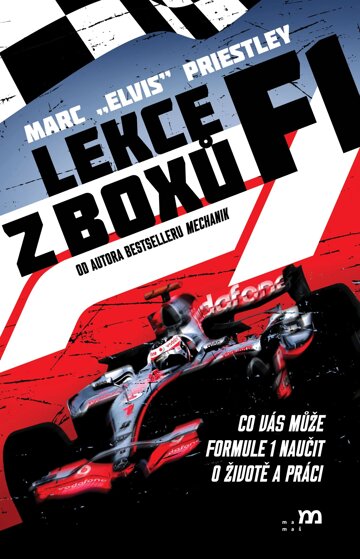 Obálka knihy Lekce z boxů F1