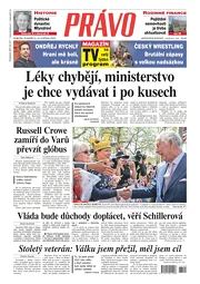 Deník Právo 6.5.2023