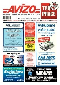 Obálka e-magazínu Avízo 70 (13.6.2014)