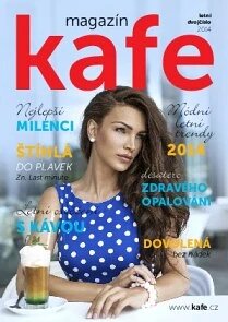 Obálka e-magazínu Magazín Kafe 6/2014