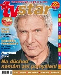Obálka e-magazínu TV Star 16/2014