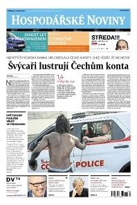 Obálka e-magazínu Hospodářské noviny 162 - 20.8.2014