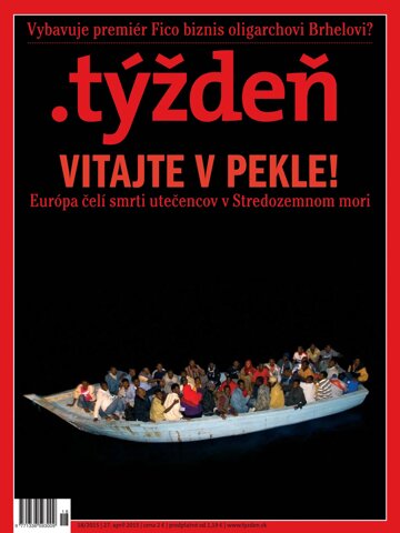 Obálka e-magazínu Časopis týždeň 18/2015