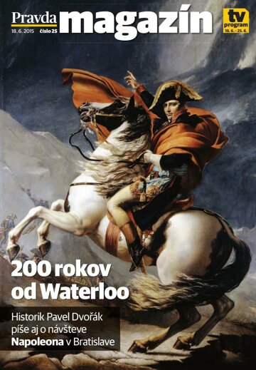 Obálka e-magazínu Magazín Pravdy - 18. 6. 2015