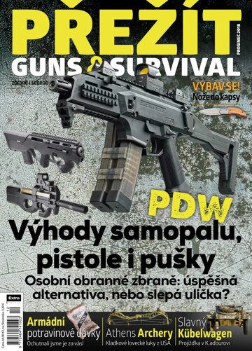 Obálka e-magazínu Přežít 12/2018