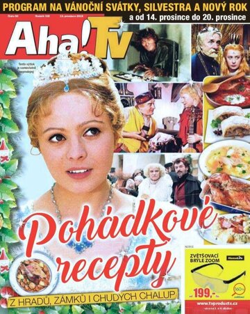 Obálka e-magazínu AHA! Tv - 13.12.2018