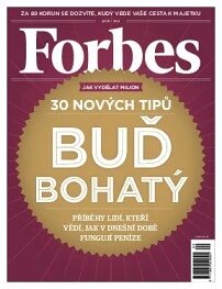 Obálka e-magazínu Forbes 9/2012
