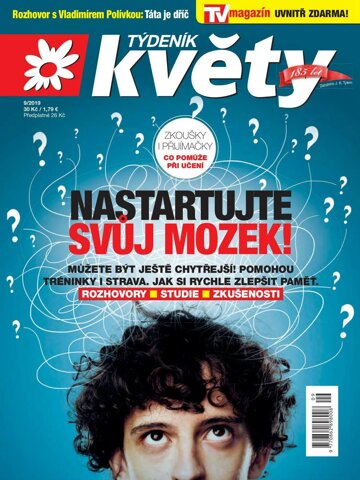 Obálka e-magazínu Týdeník Květy 9/2019