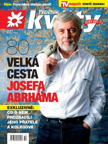 Obálka e-magazínu Týdeník Květy 50/2019