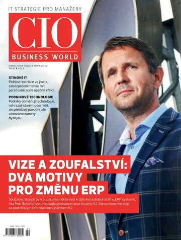 Obálka e-magazínu CIOBW2/2020