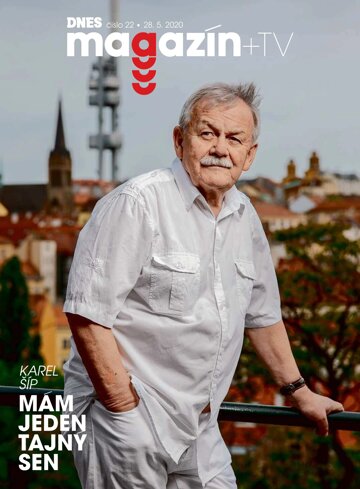Obálka e-magazínu Magazín DNES + TV 28.5.2020