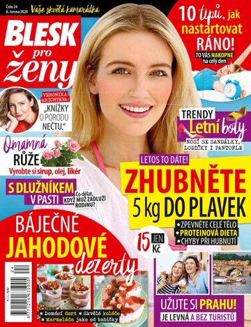 Obálka e-magazínu Blesk pro ženy 24/2020