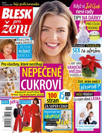 Obálka e-magazínu Blesk pro ženy 51/2020