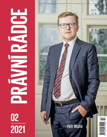 Obálka e-magazínu Právní rádce 2/2021