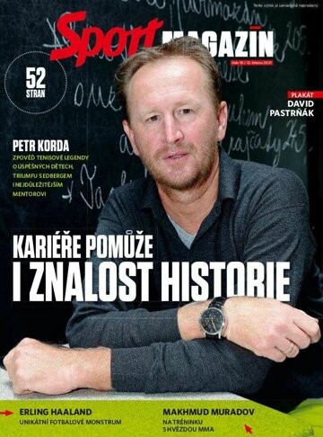Obálka e-magazínu Příloha Sport magazín - 12.3.2021