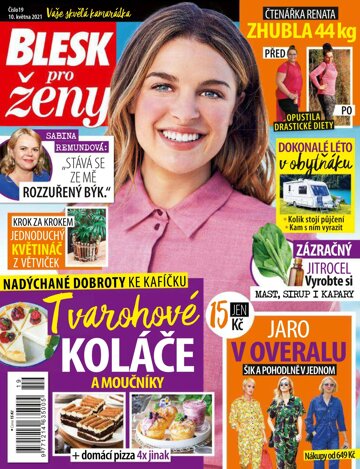 Obálka e-magazínu Blesk pro ženy 19/2021