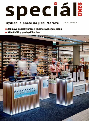 Obálka e-magazínu Magazín DNES SPECIÁL 28.5.2021