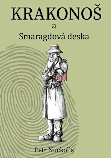 Obálka e-magazínu Krakonoš a Smaragdová deska