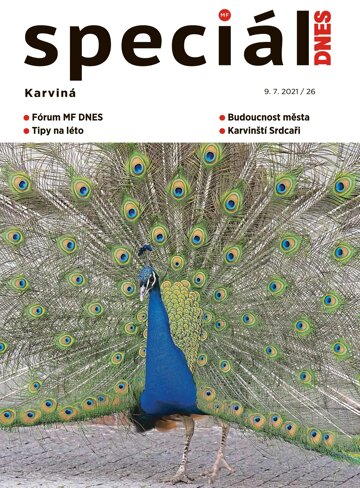 Obálka e-magazínu Magazín DNES SPECIÁL Moravskoslezský - 9.7.2021
