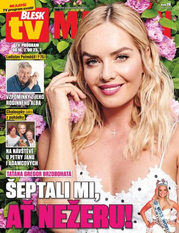 Obálka e-magazínu Příloha Blesk Tv - 16.7.2021