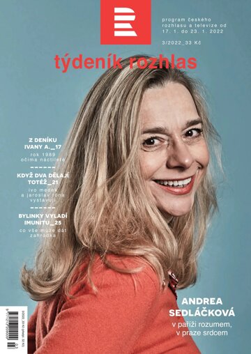 Obálka e-magazínu Týdeník Rozhlas 3/2022
