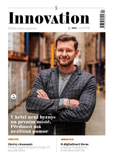 Obálka e-magazínu Innovation 4/2021