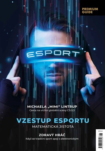 Obálka e-magazínu Premium Guide 6/2021 - Esport