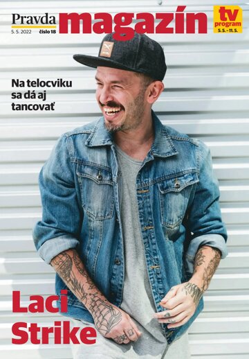 Obálka e-magazínu Magazín Pravdy 5. 5. 2022