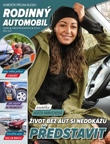 Obálka e-magazínu Příloha Blesk Rodinný automobil - 5.10.2022