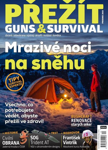 Obálka e-magazínu Přežít 12/2022