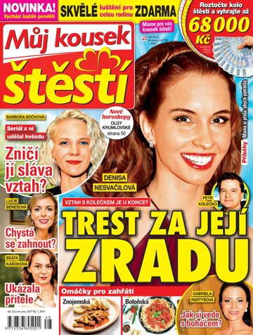 Obálka e-magazínu Můj kousek štěstí 48/22