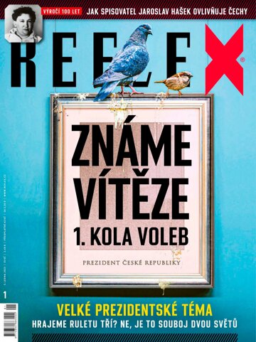 Obálka e-magazínu Reflex 1/2023