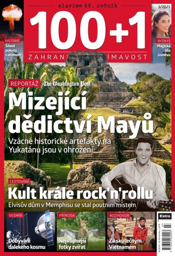 Obálka e-magazínu 100+1 zahraniční zajímavost 3/2023