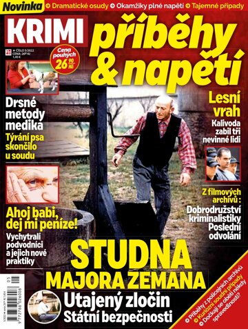 Obálka e-magazínu Krimi revue - příběhy a napětí 5/22