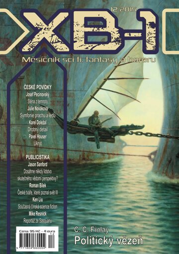Obálka e-magazínu Časopis XB1 12/2015