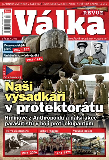 Obálka e-magazínu Válka REVUE 3/2015