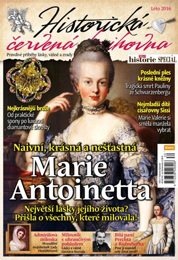 Obálka e-magazínu Historická červená knihovna 3/2016