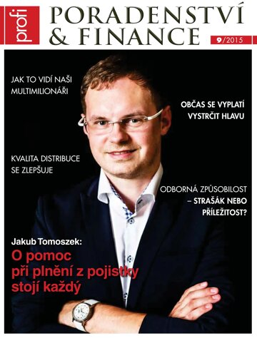 Obálka e-magazínu Profi Poradenství Finance 9/2015