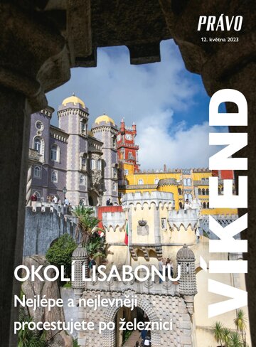 Obálka e-magazínu Víkend 12.5.2023