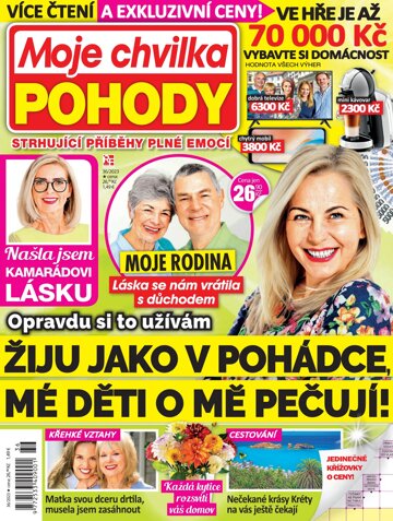 Obálka e-magazínu Moje chvilka pohody 36/23