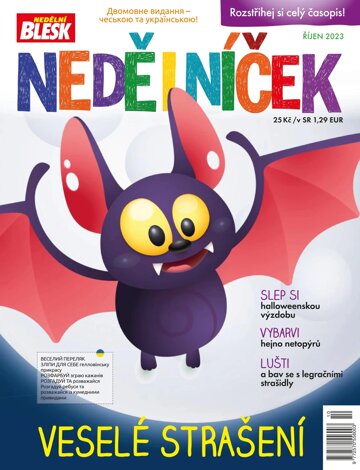 Obálka e-magazínu Nedělníček 10/2023