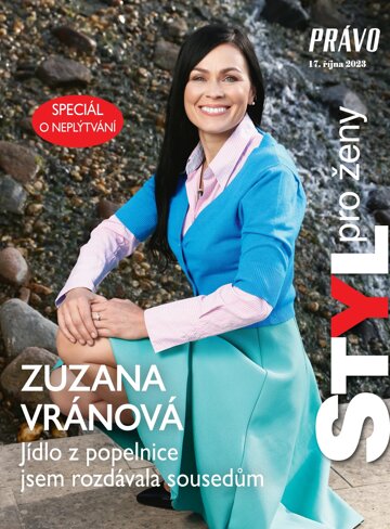 Obálka e-magazínu Styl pro ženy 17.10.2023