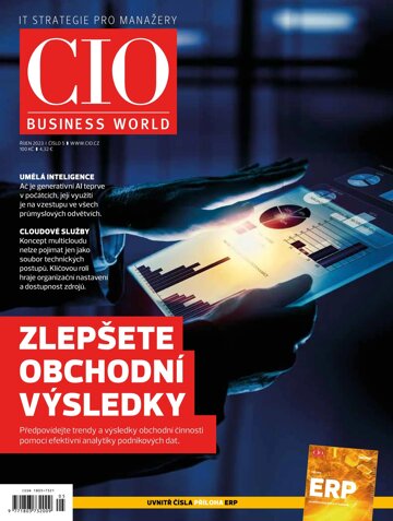 Obálka e-magazínu CIO Business World 5/2023